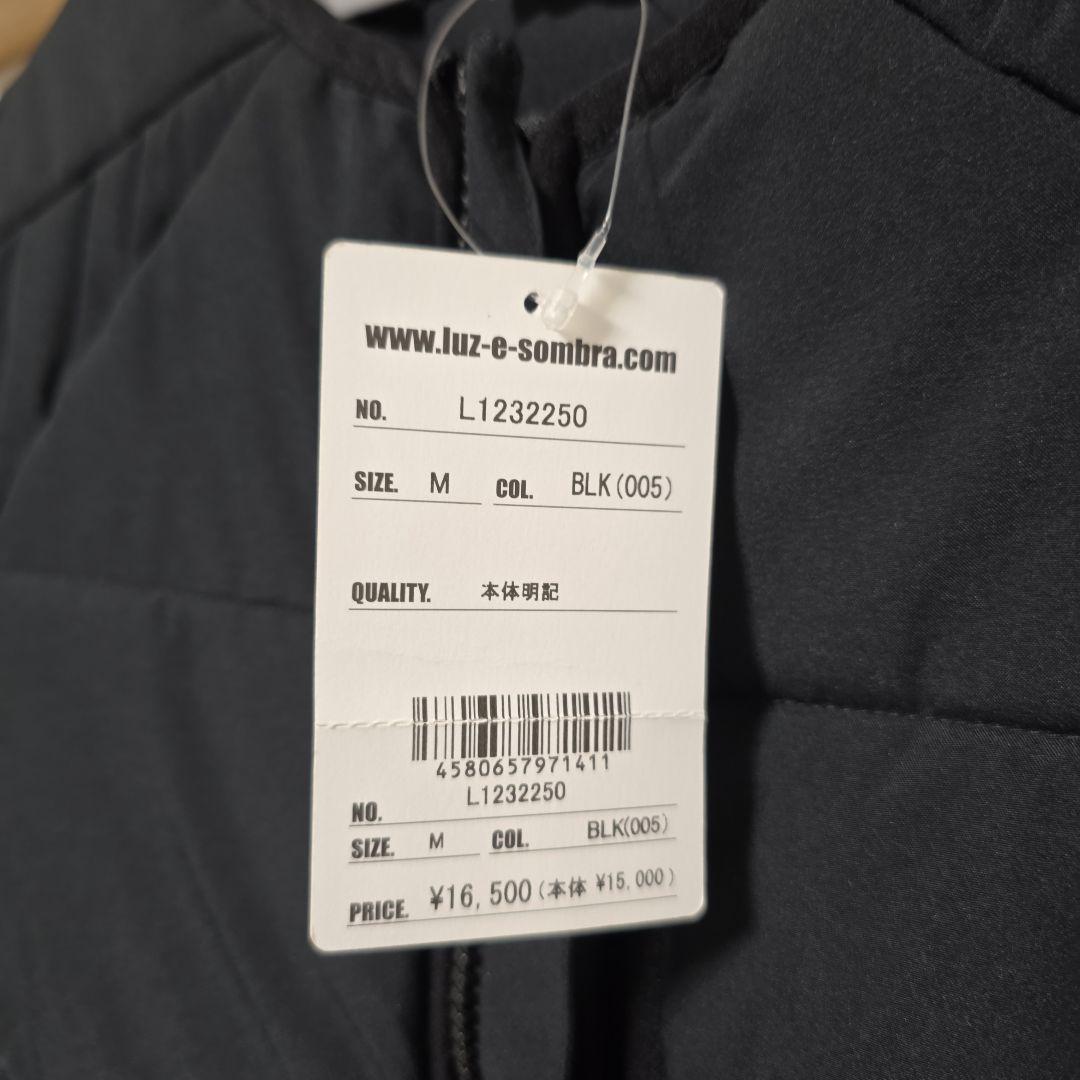 Luz e Sombra ブラック ベスト Mサイズ