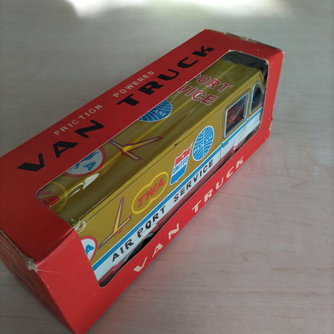 ブリキ ワゴントラック