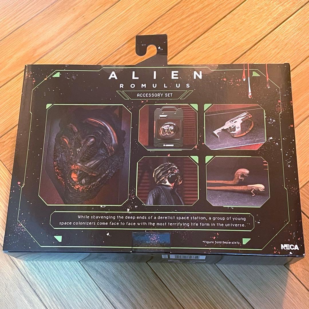 【レア】　NECA ネカ エイリアン フィギュア ゼノモーフ アクセサリーセット