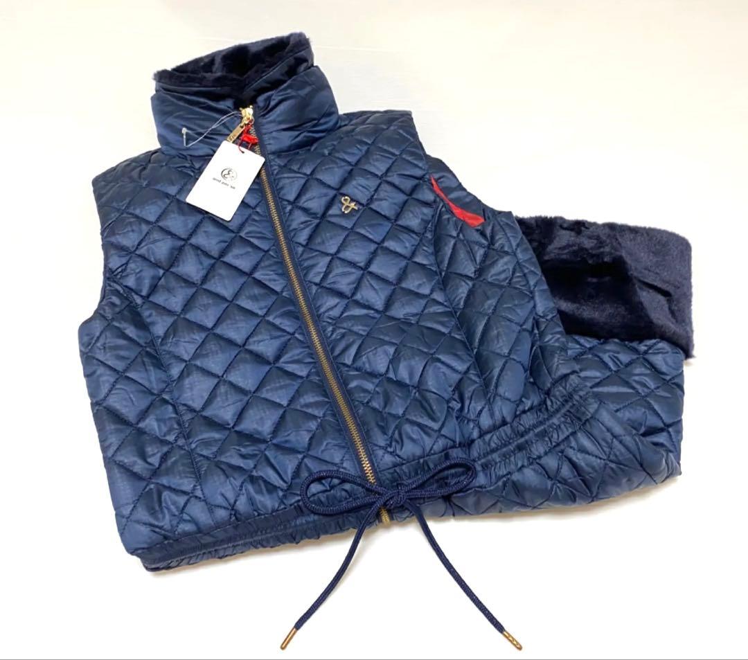 【新品タグ付き】アンパスィ　中綿ワンピース