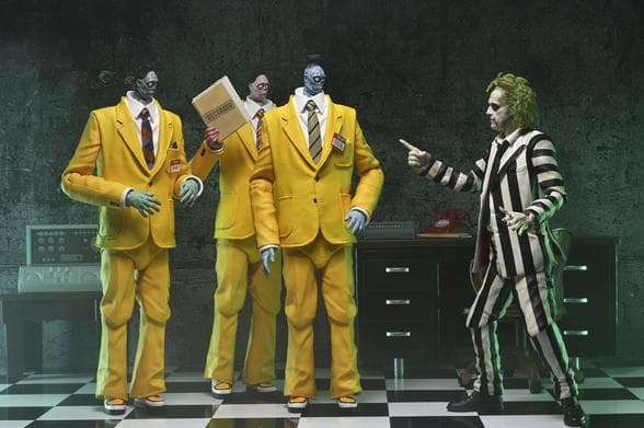 【NECA】新品 正規品 ビートルジュース 2024 ボブ アルティメット