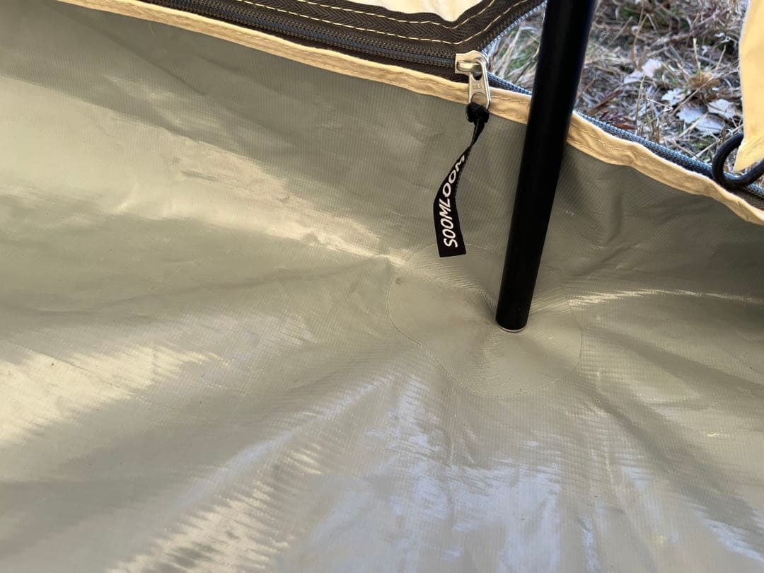 Soomloom ロッジ型テント Dodona ファミリーテント　ソロキャンプ