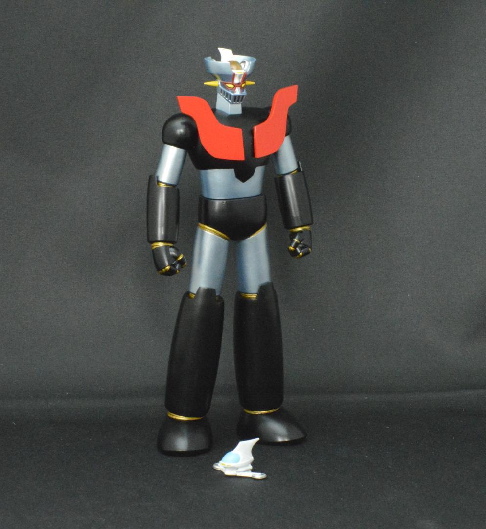 【完成品】 マジンガーZ 原作版 アフロダイA ボスボロット 塗装改修完成品3体