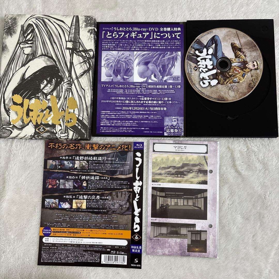 タカさん専用　うしおととら全巻収納BOX付き初回生産限定盤全13巻セット