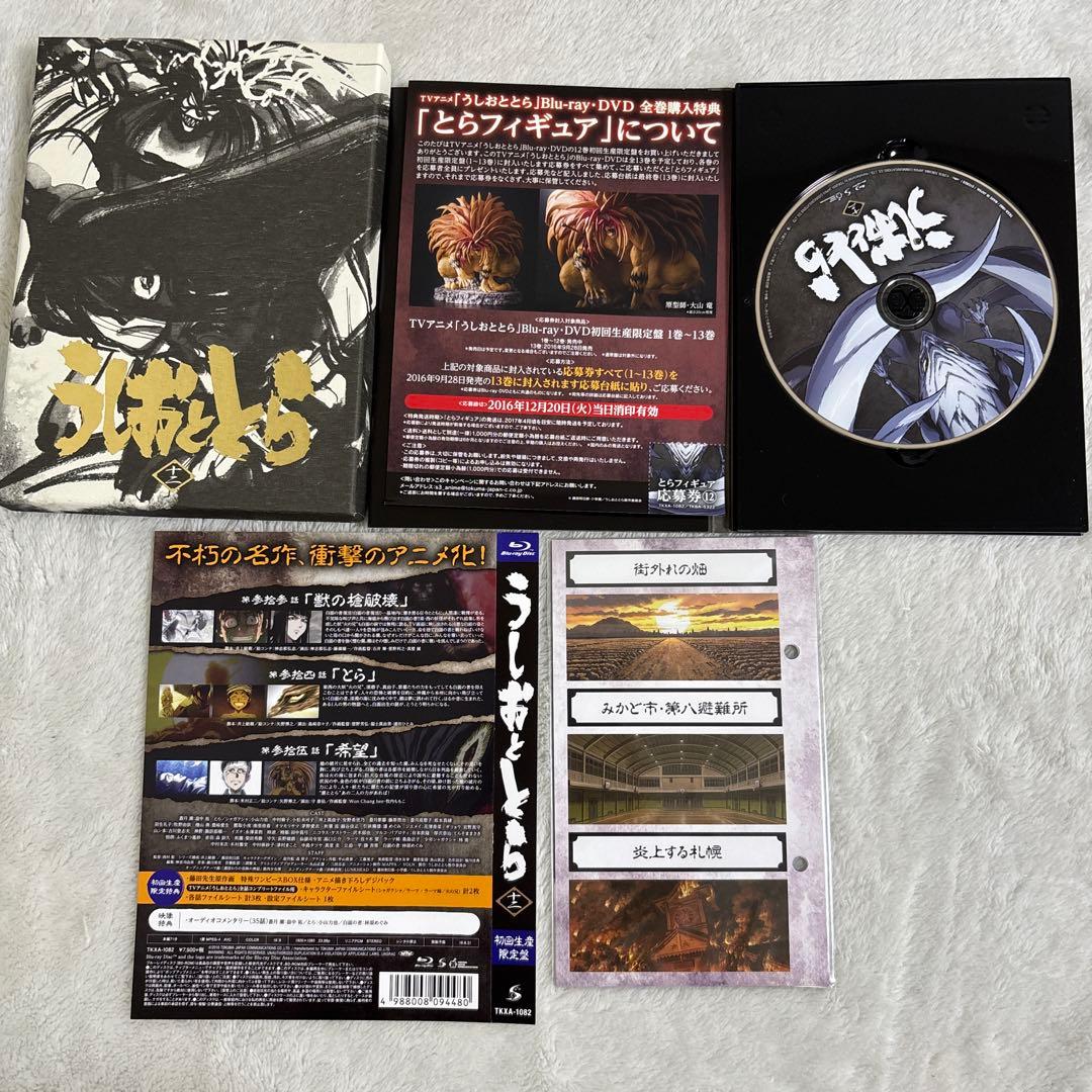 タカさん専用　うしおととら全巻収納BOX付き初回生産限定盤全13巻セット