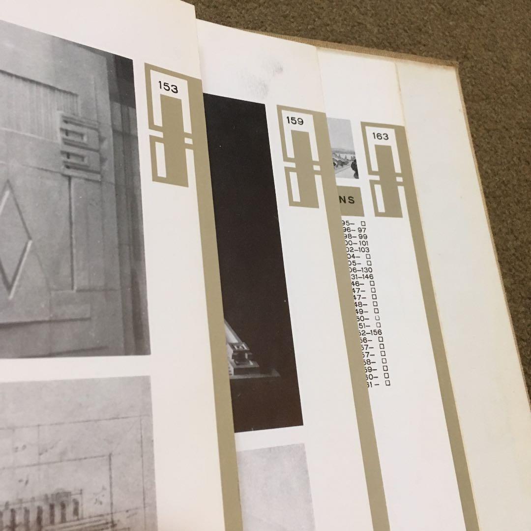 FRANK LLOYD WRIGHT 作品集