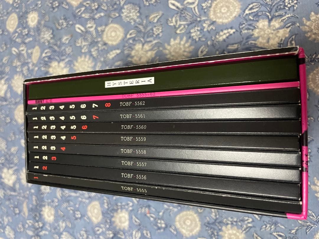 BOOWY GIGS BOX DVD リトルモンキー