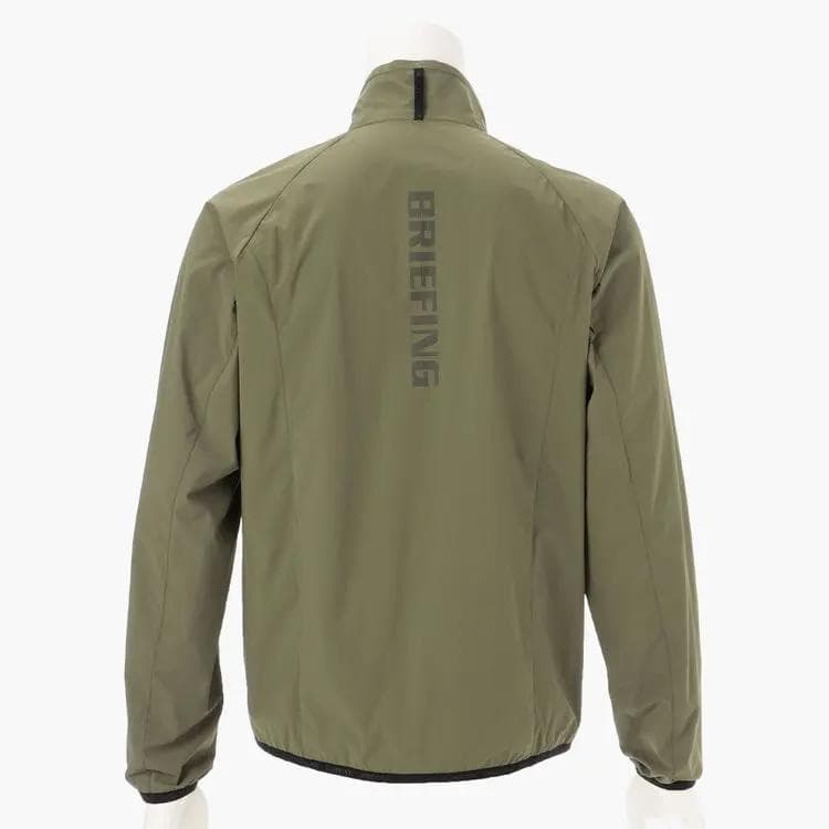 Ⓜブリーフィングゴルフ BRIEFING GOLF ポケッタブルウィンドブルゾン
