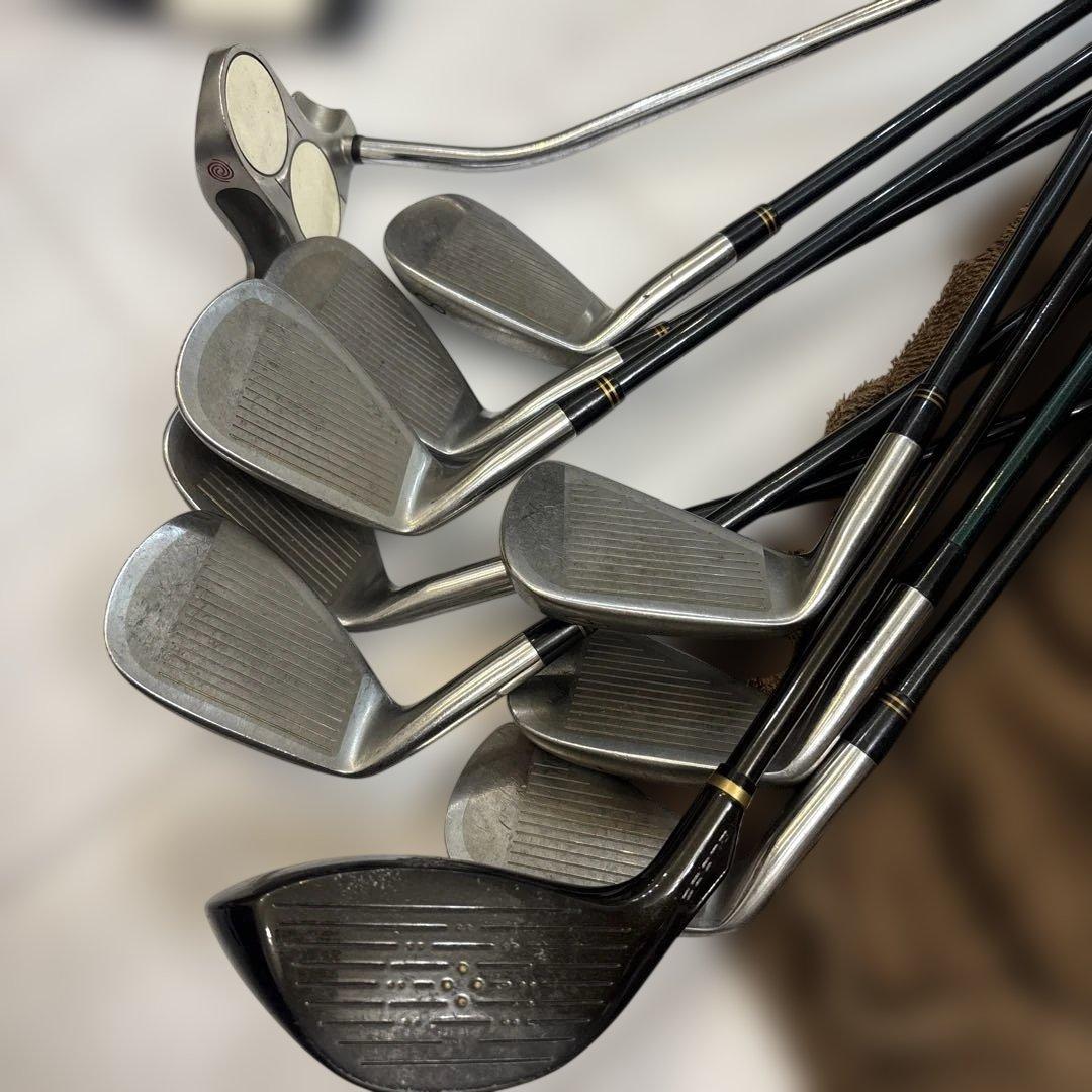 ミズノゴルフバック クラブ等セット