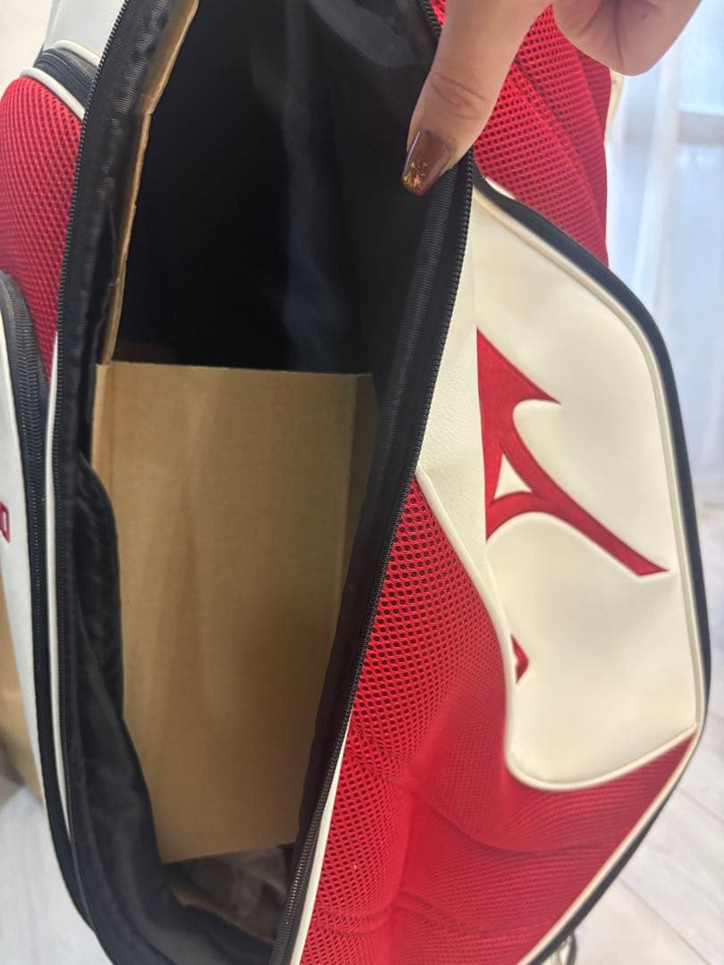 ミズノゴルフバック クラブ等セット