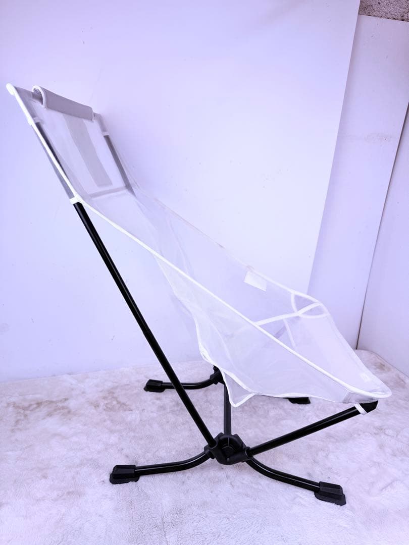 Helinox 生産終了 ビーチチェア ホワイトメッシュ 砂浜対応 軽量