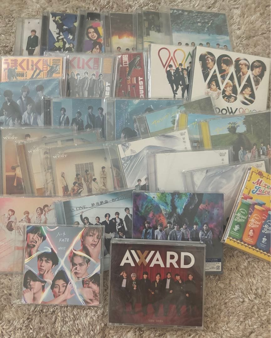 WEST． シングル アルバム まとめ売り