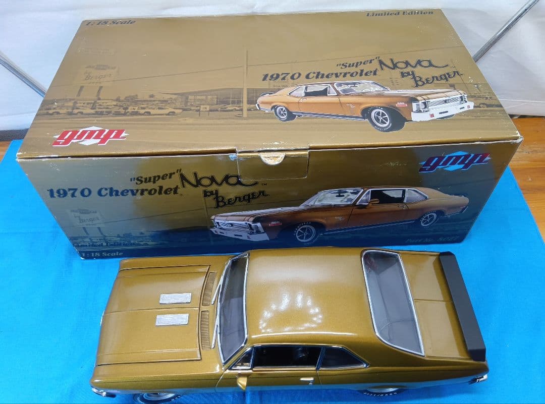 1/18 gmp シボレー スーパーノバ SS by Berger No8027