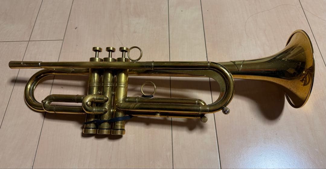 クイーンブラス　日野皓正モデル　ライトウエイト　トランペット　ローブラス　中古