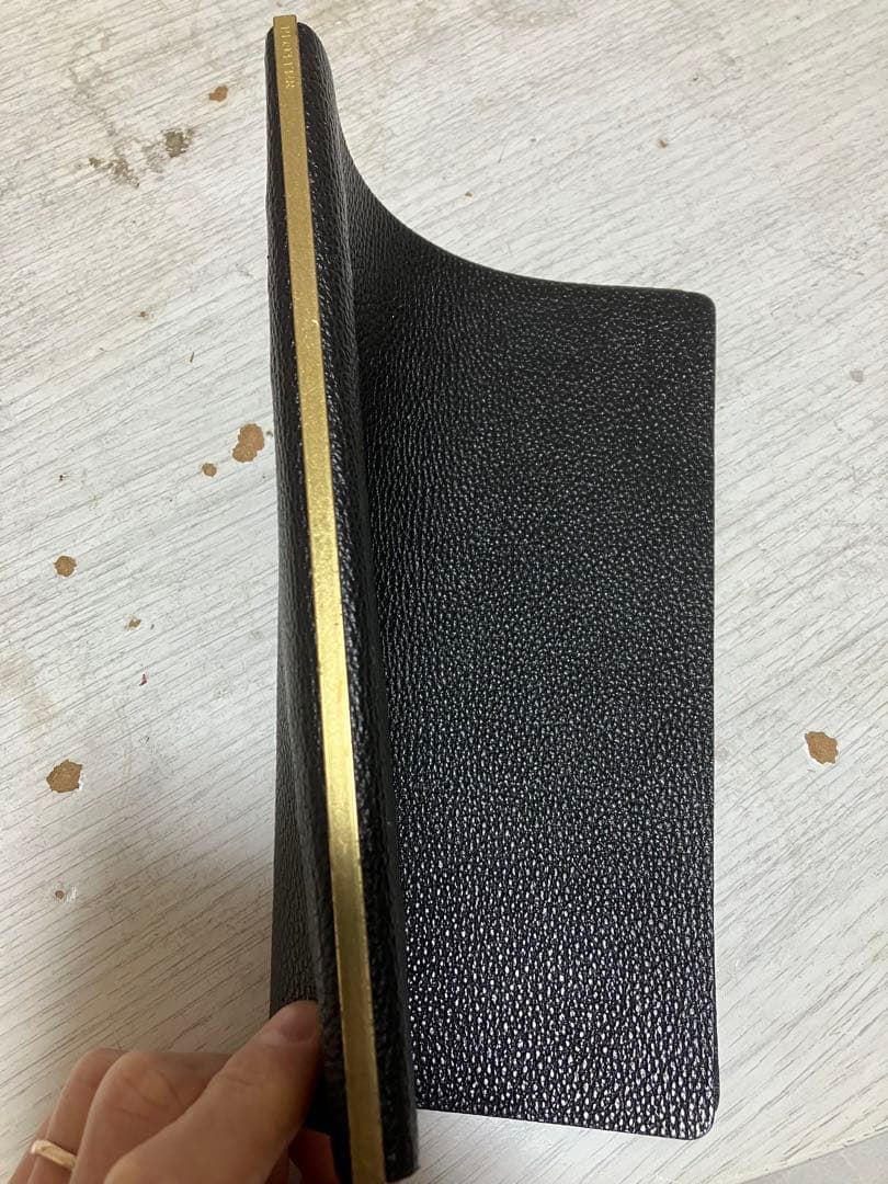 PLOTTER 6穴リングレザーバインダー A5サイズ