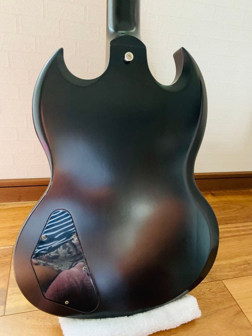 Gibson/ギブソン/USA/SG/エレキギター/ブラック/黒