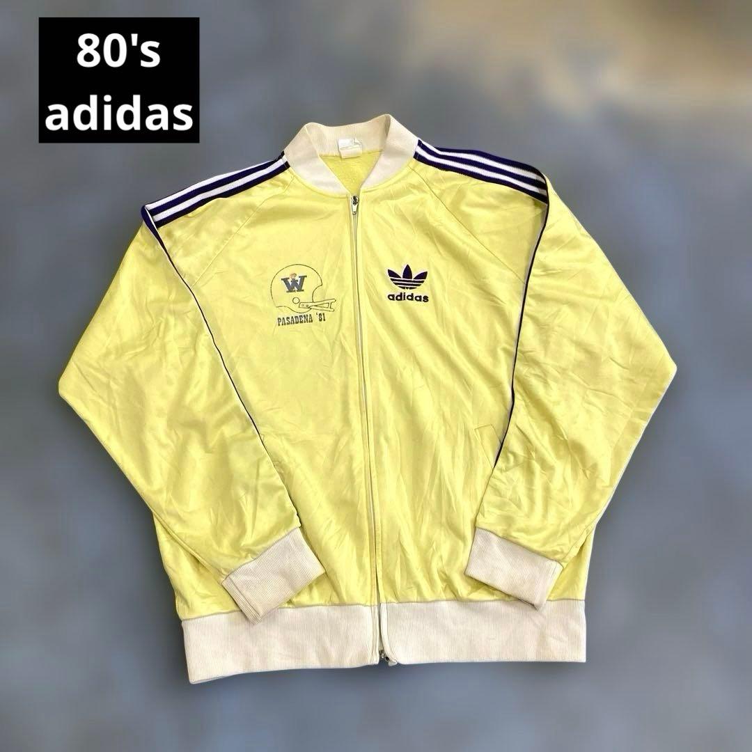 【アディダス】81年製ワシントン大ハスキーズ　アメフト　ローズボール