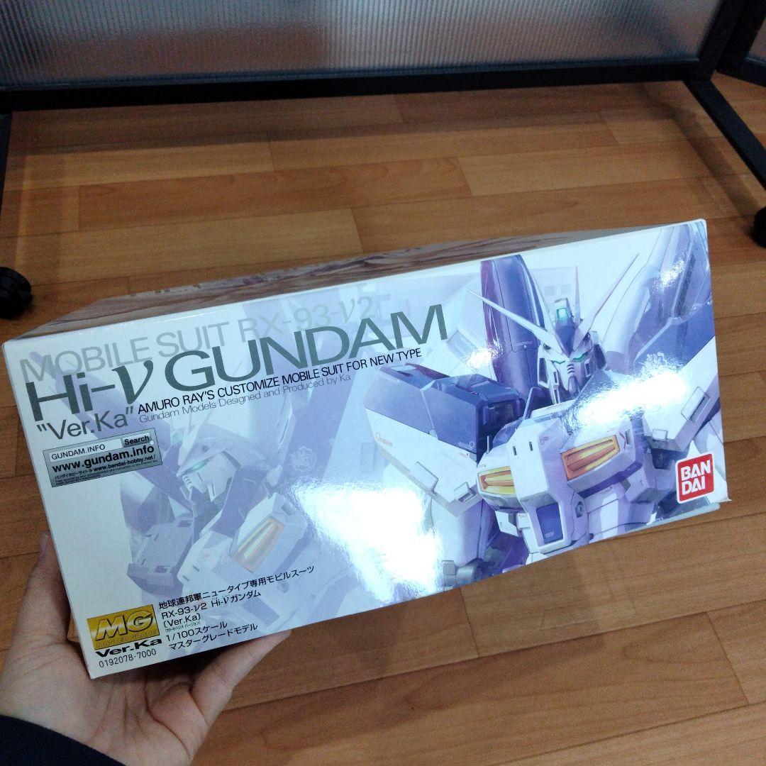 11-31 MG Hi-νガンダム Ver.Ka