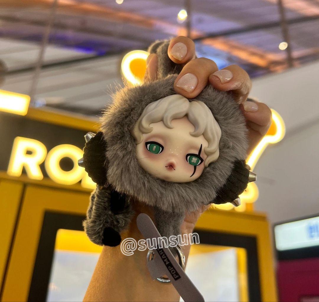 SKULLPANDA You Found Me! スマホストラップ シークレット