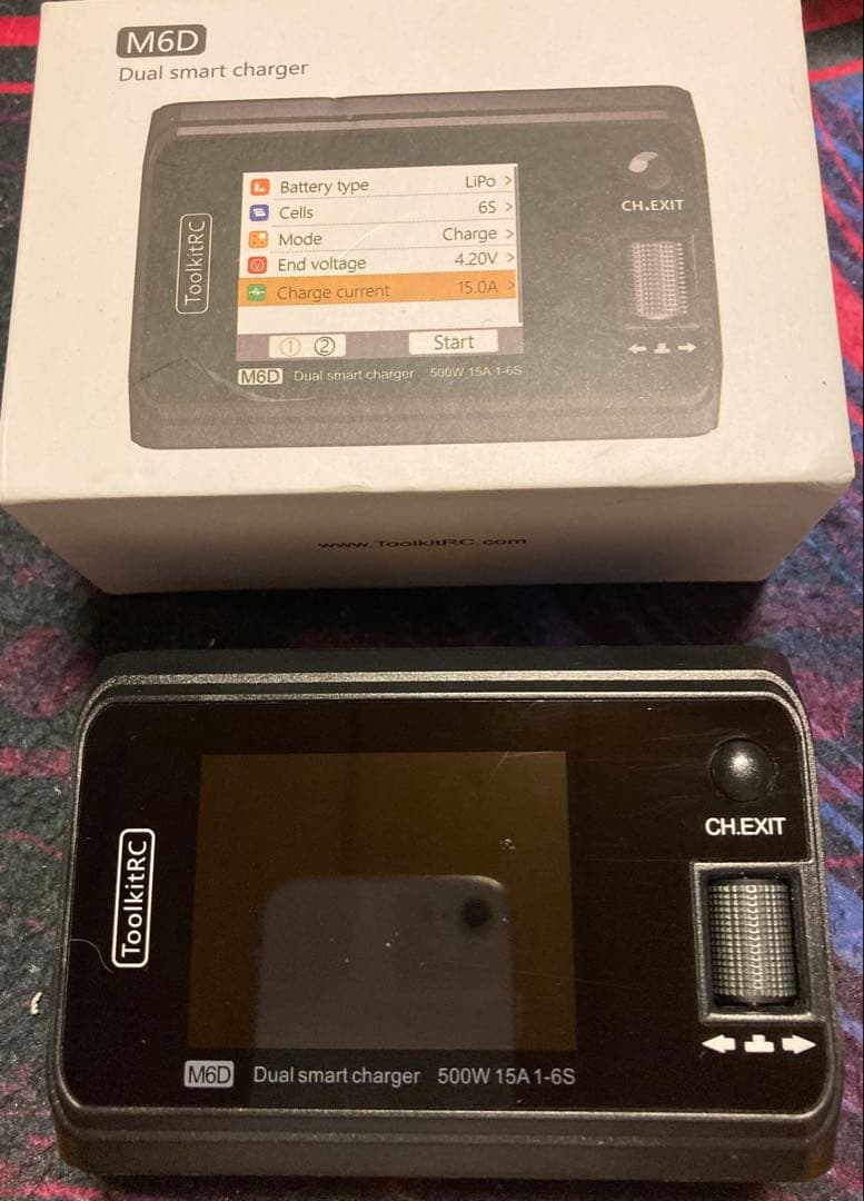 toolkit 充電器　M6D 2個セット