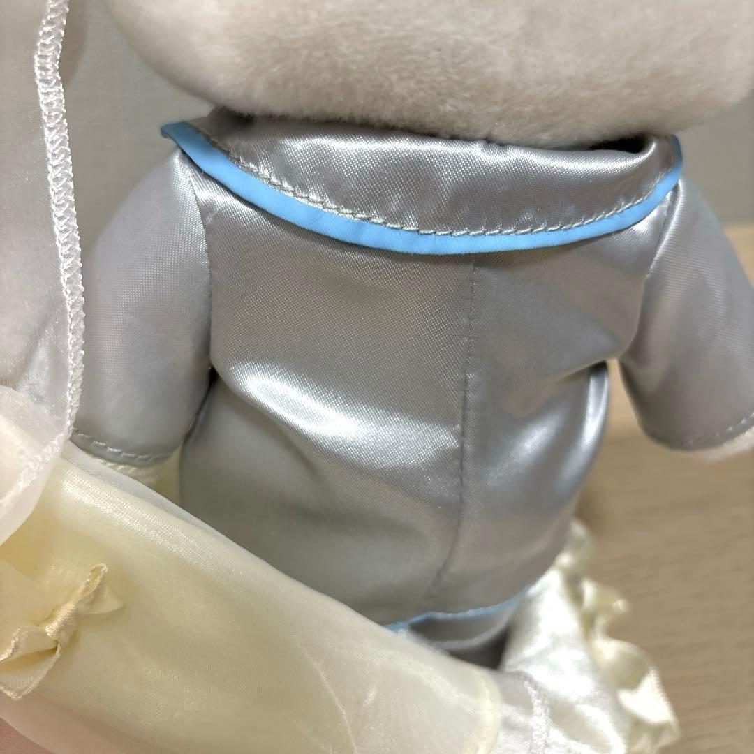 サンリオ ハローキティ&ダニエル ドールパール ぬいぐるみ 結婚　ウェディング