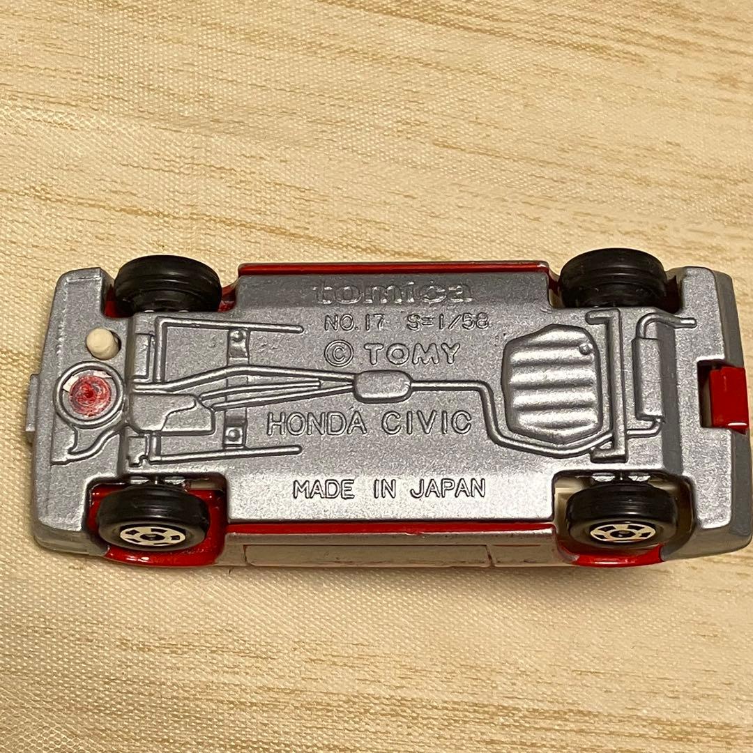 トミカ ホンダ シビック JMAC No.17 1/58