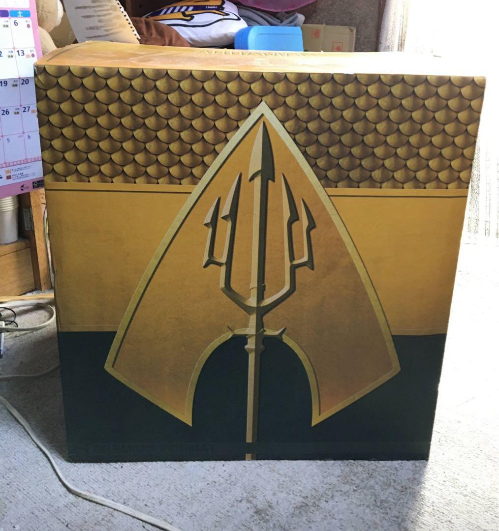 サイドショウプレミアムフォーマット アクアマン スタチュー DCコミックス