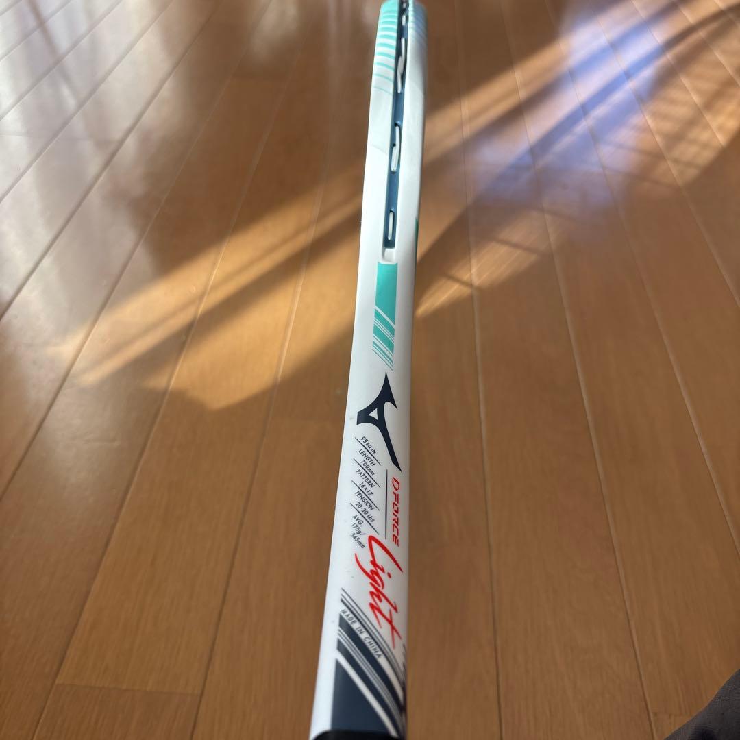 s*h様 Mizuno D-Force Light テニスラケット　ディーフォー