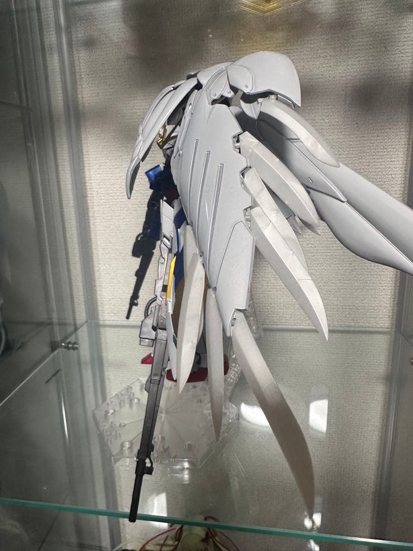 あっきぃ師匠mgウイングゼロカスタムチタニウムフィニッシュver