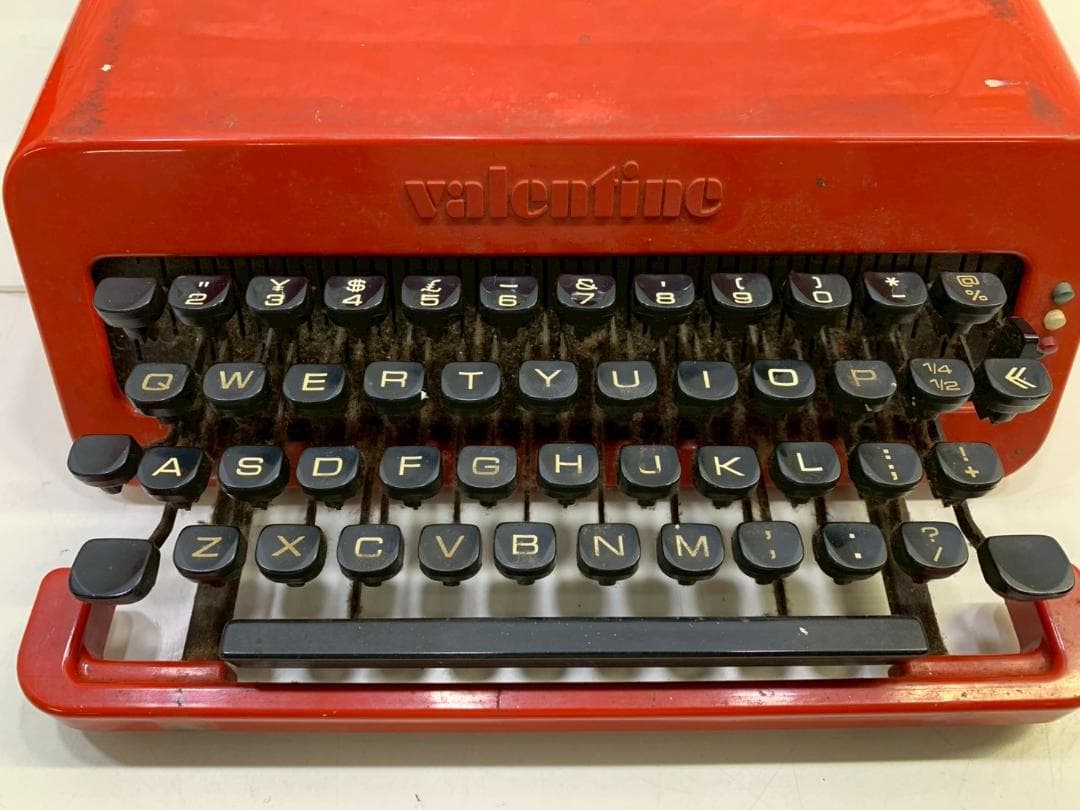270Z 限定品ビンテージ Olivetti Valentine 赤いバケツ