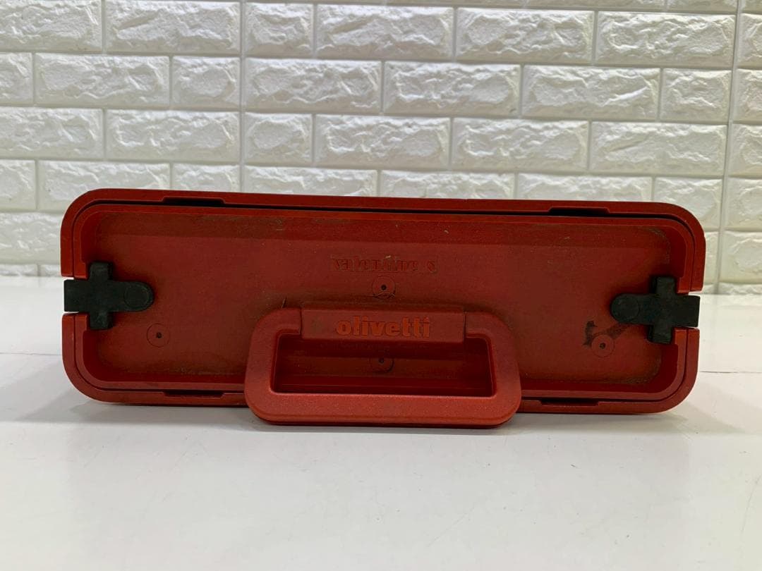 270Z 限定品ビンテージ Olivetti Valentine 赤いバケツ