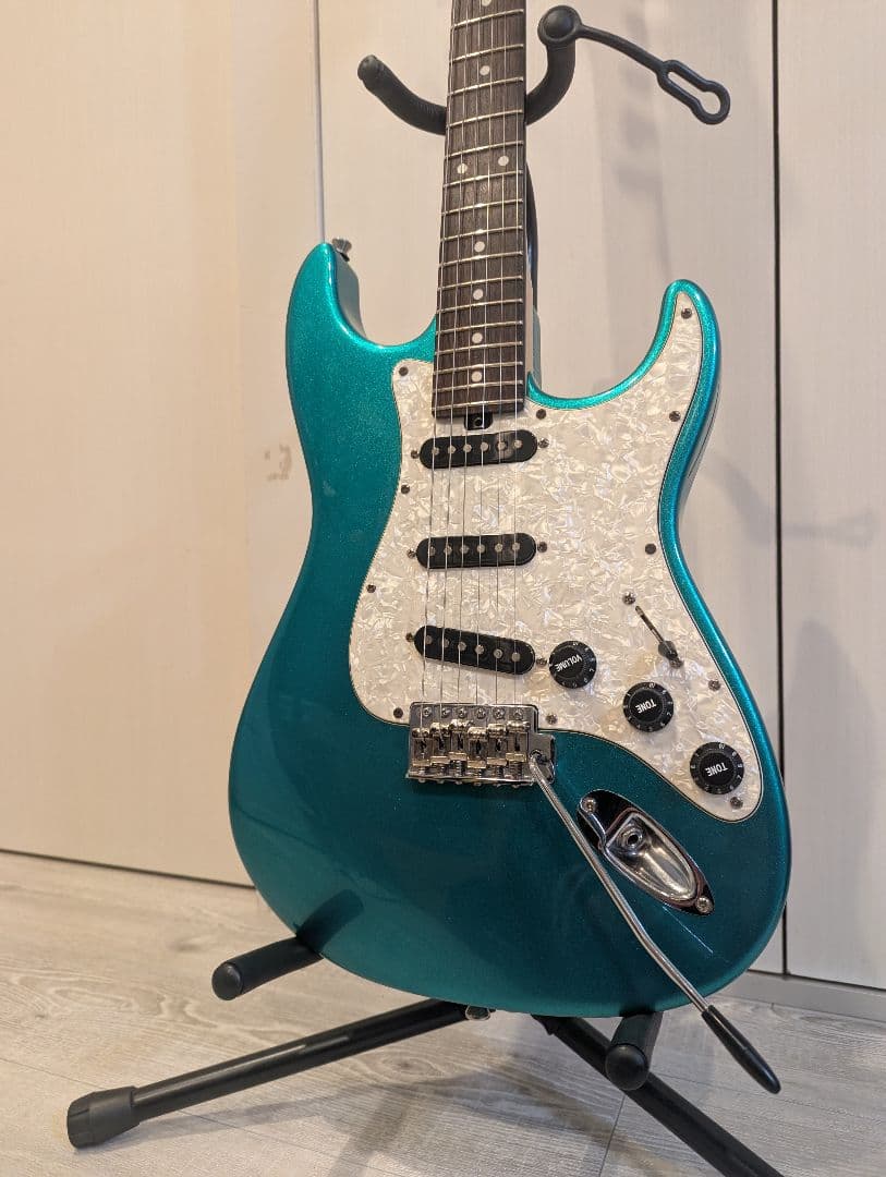 Bacchus GP-001 バッカス ストラト ラメ スパークル