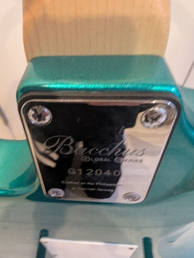 Bacchus GP-001 バッカス ストラト ラメ スパークル