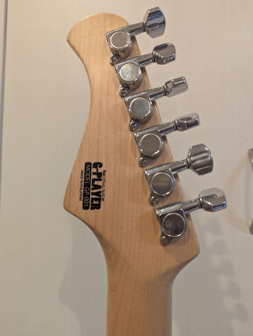 Bacchus GP-001 バッカス ストラト ラメ スパークル