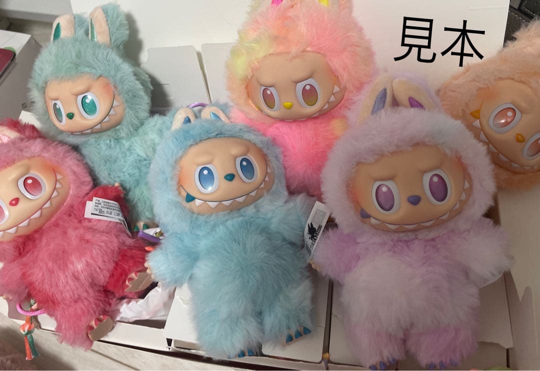 最終お値下げ♡ラブブ Big into Energy Labubu アソート♡