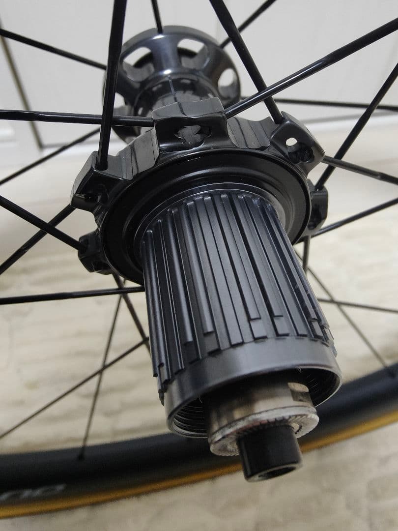 シマノデュラエース WH-R9200 C36 TU DURAACE チューブラー