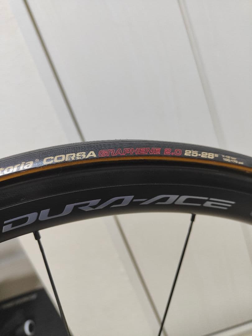 シマノデュラエース WH-R9200 C36 TU DURAACE チューブラー