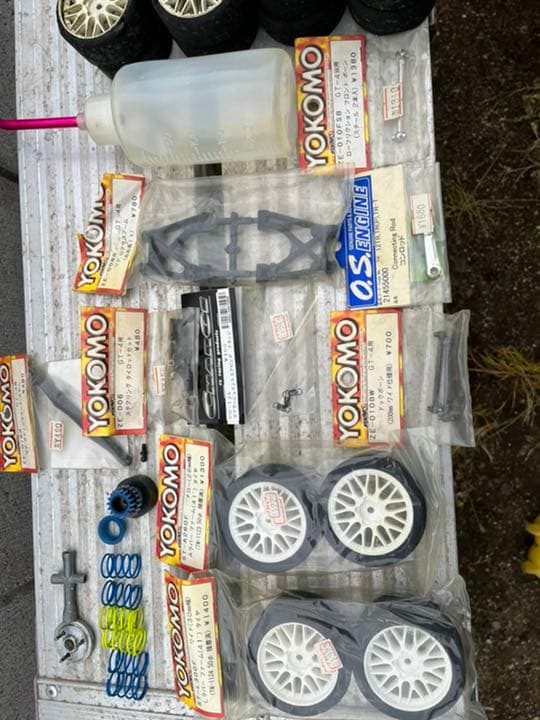 エンジンラジコン