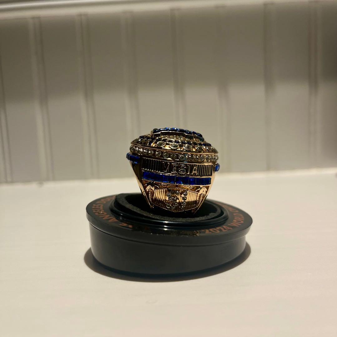 7/21限定球場配布 51 べシアドジャース ワールドチャンピオンリング