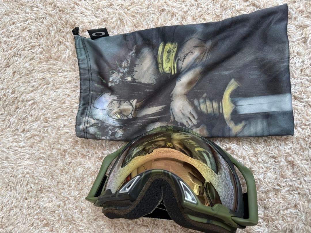 Oakley ゴーグル テリエモデル オリーブグリーン ミラー