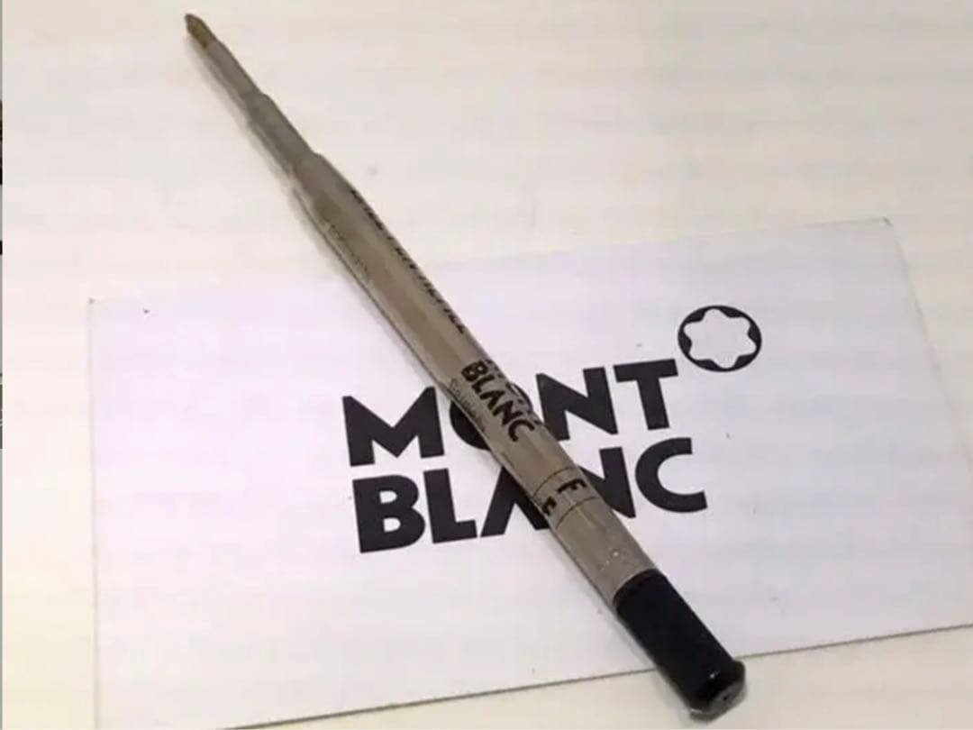 歴史有る名品１本は欲しい！★ハンマートリガーNo281モンブラン★インク新品交換