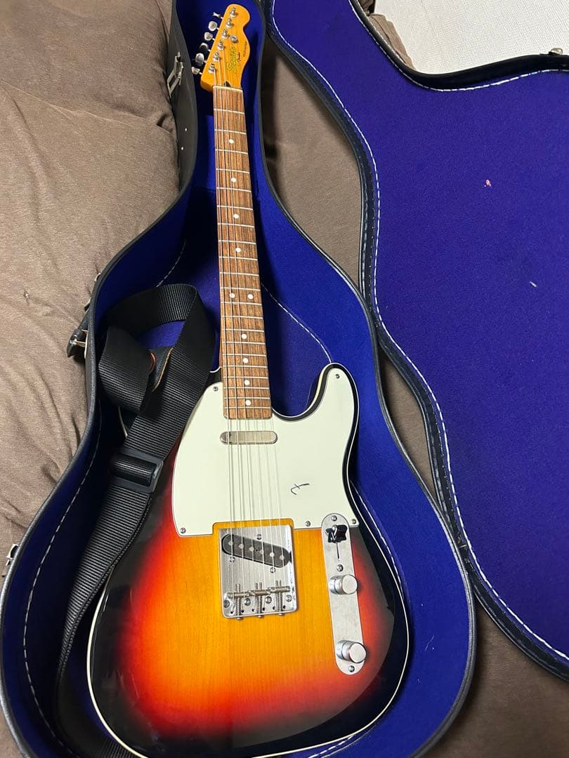ギター Squier by Fender Custom Telecaster