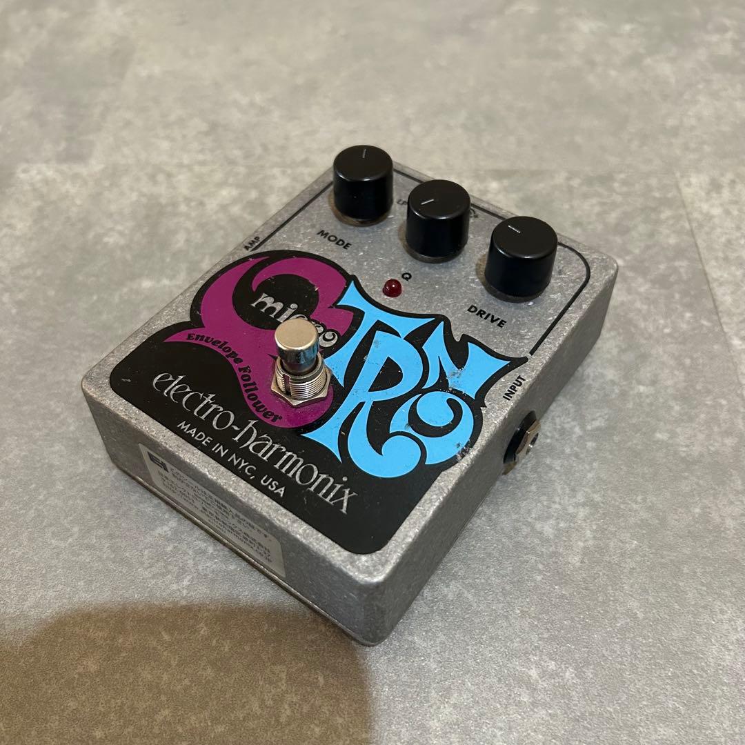 electro-harmonix micro Qtron ギターエフェクター