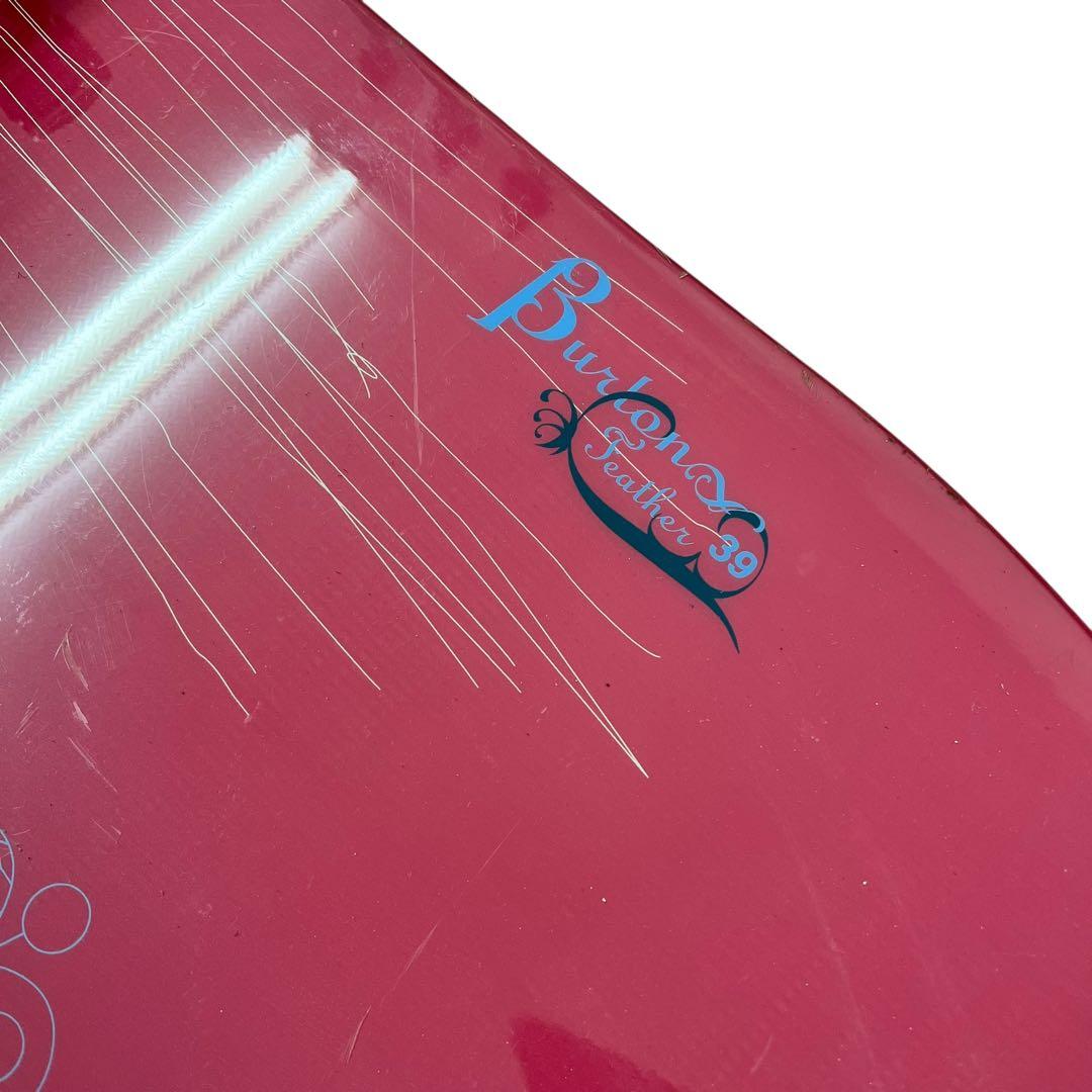 BURTON Feather スノーボード 139cm ビンディング付属☆