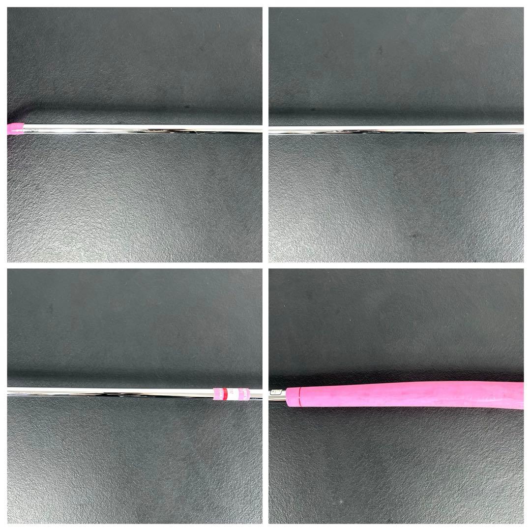 本格派 レディースゴルフクラブ 8本 ゴルフセット ピン キャディバッグ 美品