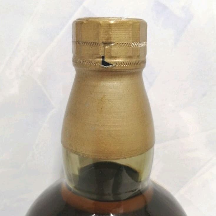 サントリー　ピュアモルト山崎12年　750ml43%　キズ有り　未開栓