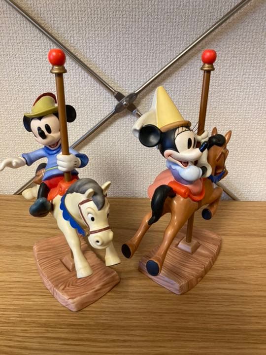 wdcc1000体限定carousel sweetheartsミッキーミニー
