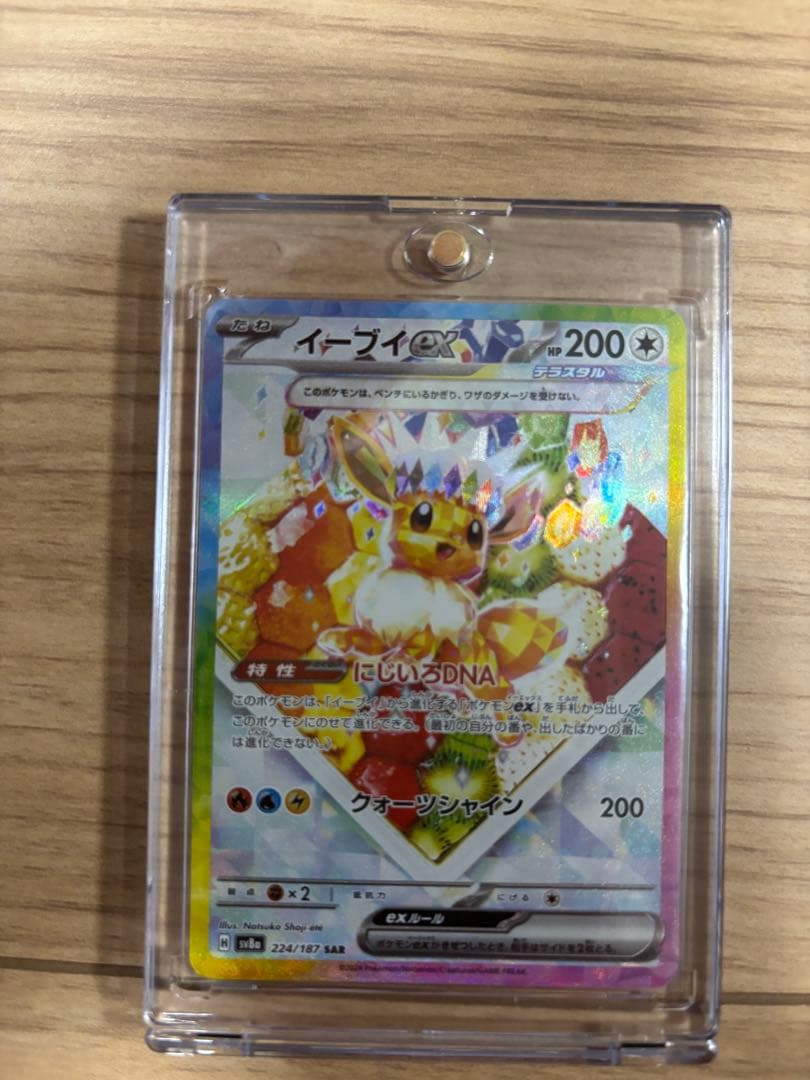 ぬ*様 ブイズSAR8枚セット