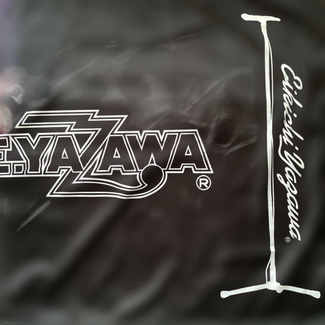 j*n様 E.YAZAWA ブランケット！ロゴ☆マイク☆シルエット