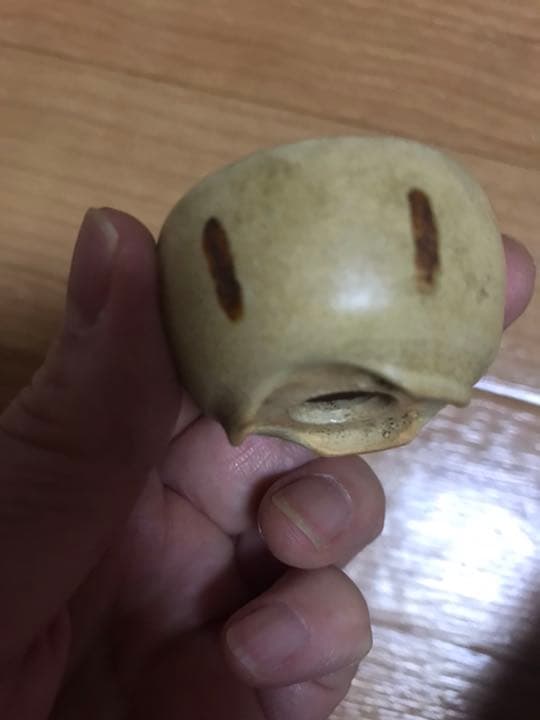 盆栽鉢　ミニ盆栽鉢豆盆栽鉢光山4個小さい盆栽鉢山野草多肉植物絵付鉢貫入氷裂鉢